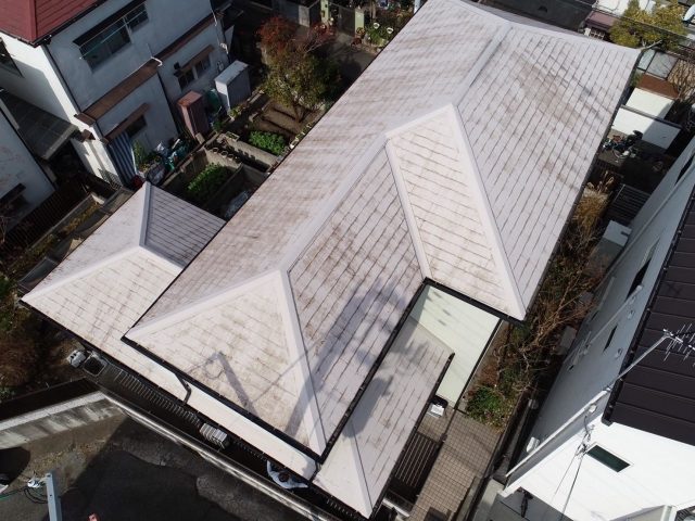 稲美町でカバー工事を実施した住宅着工前